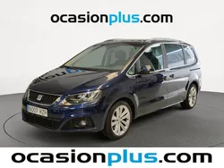 Azul Usado 2014 Seat Alhambra Style Monovolumen | 19.450 € (Precio justo)