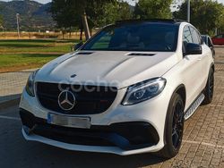 Blanco Usado 2016 Mercedes GLE63 AMG Coupe | 59.999 € (Buen precio)