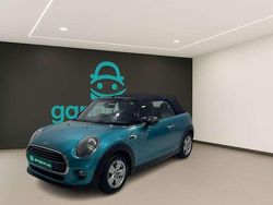 Azul Usado 2018 Mini One Cabriolet Descapotable | 13.990 € (Precio justo)