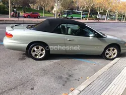 Verde Usado 2002 Chrysler Sebring Cabriolet Limited Descapotable | 4000 €