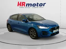 Azul Usado 2023 Ford Focus ST-Line Utilitario | 15.350 € (Precio justo)
