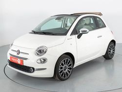 Blanco Usado 2022 Fiat 500C Dolcevita Descapotable | 12.900 € (Precio justo)