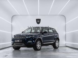 Azul Usado 2014 Land Rover Range Rover evoque Dynamic SUV | 12.999 € (Buen precio)