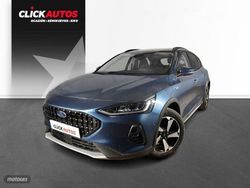 Azul Usado 2024 Ford Focus Active SUV | 22.650 € (Un poco caro)