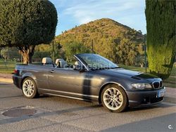 Gris / plata Usado 2006 BMW 330 Cabriolet Exclusive Descapotable | 11.000 €