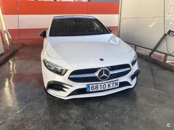 Blanco Usado 2019 Mercedes A200 Berlina | 23.600 € (Precio justo)