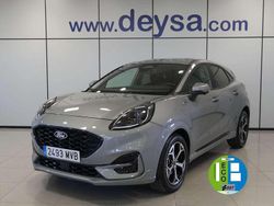Plateado Usado 2024 Ford Puma Gen-E ST-Line SUV | 18.690 € (Super precio)