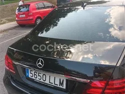 Negro Usado 2015 Mercedes E200 Avantgarde Berlina | 12.900 € (Buen precio)