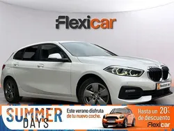 Blanco Usado 2022 BMW 118 Utilitario | 21.290 € (Precio justo)