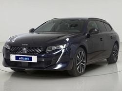 Azul Usado 2021 Peugeot 508 GT Familiar | 28.950 € (Caro)