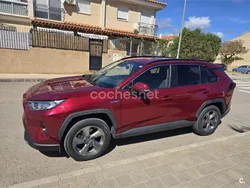 Granate Usado 2019 Toyota RAV4 Hybrid Advance SUV | 26.000 € (Precio justo)