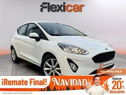 Blanco Usado 2021 Ford Fiesta Trend Berlina | 11.990 € (Buen precio)