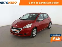 Rojo Usado 2015 Peugeot 208 Utilitario | 7999 € (Precio justo)