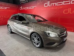 Marrón Usado 2013 Mercedes A200 Urban Berlina | 14.999 € (Precio justo)