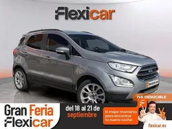 Gris / plata Usado 2022 Ford Ecosport Active SUV | 14.990 € (Precio justo)