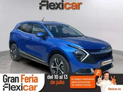 Azul Usado 2022 Kia Sportage SUV | 25.590 € (Precio justo)