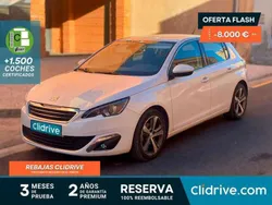 Blanco Usado 2015 Peugeot 308 Allure Utilitario | 8590 € (Buen precio)