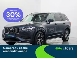 Azul Usado 2021 Volvo XC90 Momentum SUV | 39.990 € (Precio justo)