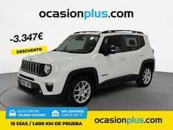 Blanco Usado 2024 Jeep Renegade Limited SUV | 20.590 € (Un poco caro)