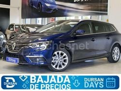 Azul Usado 2019 Renault Mégane GrandTour Zen Familiar | 15.990 € (Precio justo)