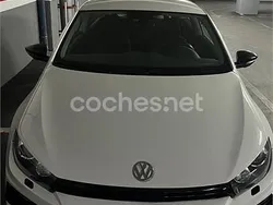 Blanco Usado 2009 VW Scirocco Coupe | 6800 € (Precio justo)