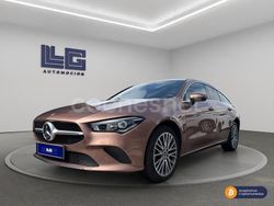 Beige Usado 2022 Mercedes CLA250e Shooting Brake Familiar | 27.990 € (Un poco caro)