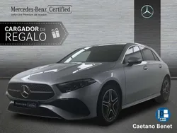 Plateado Usado 2023 Mercedes A250 Berlina | 29.900 € (Super precio)