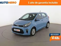 Azul Usado 2021 Kia Picanto Utilitario | 10.285 € (Precio justo)