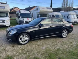 Negro Usado 2010 Mercedes E200 Avantgarde Berlina | 10.800 € (Precio justo)