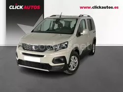 Gris Usado 2021 Peugeot Rifter Allure Monovolumen | 19.700 € (Precio justo)