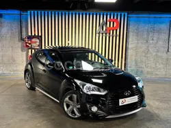 Negro Usado 2013 Hyundai Veloster Sport Utilitario | 12.890 €