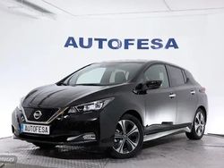 Negro Usado 2021 Nissan Leaf Tekna Utilitario | 16.250 € (Precio justo)