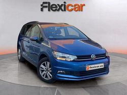 Azul Usado 2022 VW Touran Edition Monovolumen | 19.790 € (Buen precio)
