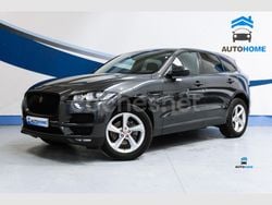 Negro Usado 2019 Jaguar F-Pace Portfolio SUV | 24.450 € (Precio justo)