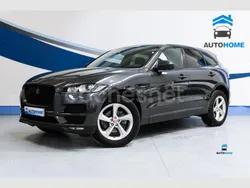 Negro Usado 2019 Jaguar F-Pace Portfolio SUV | 25.950 € (Precio justo)