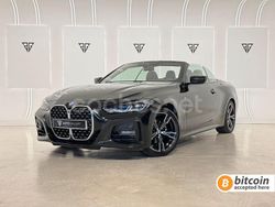 Negro Usado 2022 BMW 420 Comfort Edition Descapotable | 39.900 € (Precio justo)