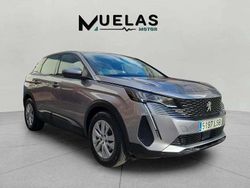 Gris Usado 2021 Peugeot 3008 Active SUV | 15.490 € (Buen precio)