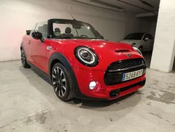 Rojo Usado 2019 Mini Cooper S Cabriolet Descapotable | 24.500 € (Super precio)