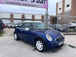 Azul Usado 2003 Mini ONE Utilitario | 4500 € (Precio justo)