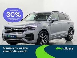 Plateado Usado 2021 VW Touareg R-line SUV | 41.890 € (Precio justo)