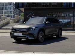 Mountaingrau met. Usado 2023 Mercedes EQB300 AMG line SUV | 37.900 € (Super precio)