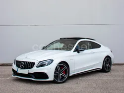 Blanco Usado 2019 Mercedes C63S AMG Coupe | 59.000 €