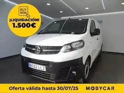 Blanco Usado 2020 Opel Vivaro S Van | 15.500 € (Precio justo)
