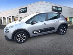 Gris Usado 2022 Citroën C3 PureTech Utilitario | 12.970 € (Precio justo)
