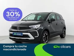 Negro Usado 2024 Opel Crossland Ultimate SUV | 15.990 € (Precio justo)