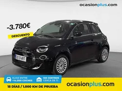 Negro Usado 2022 Fiat 500e Icon Utilitario | 12.450 € (Precio justo)
