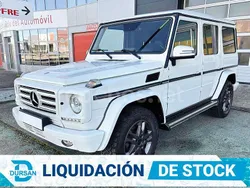 Blanco Usado 2013 Mercedes G350 SUV | 59.900 €