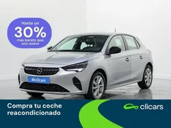 Gris / plata Usado 2023 Opel Corsa Elegance Berlina | 14.690 € (Precio justo)