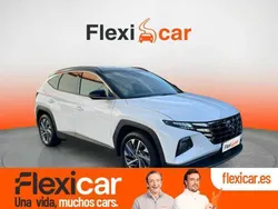 Blanco Usado 2022 Hyundai Tucson SUV | 24.590 € (Precio justo)