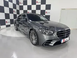Gris / plata Usado 2021 Mercedes S350 Berlina | 80.900 € (Caro)